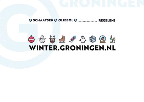 Groningen: wintercity 2