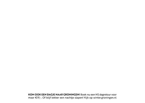 Groningen: wintercity 3