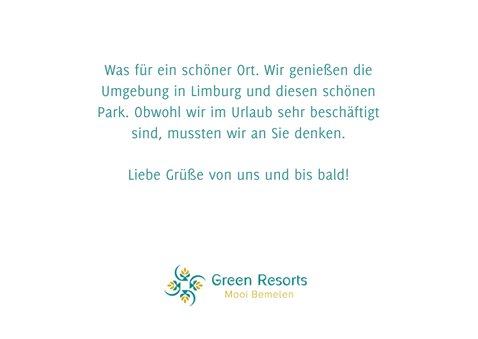 Grüße aus Green Resorts Mooi Bemelen 3