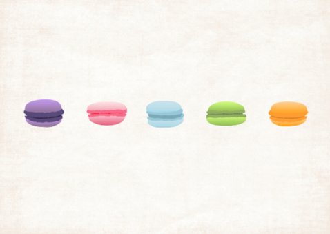 Happy birthday Macarons2 2