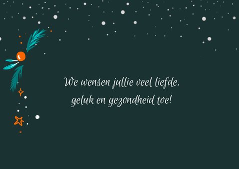 Happy Holidays met foto 2
