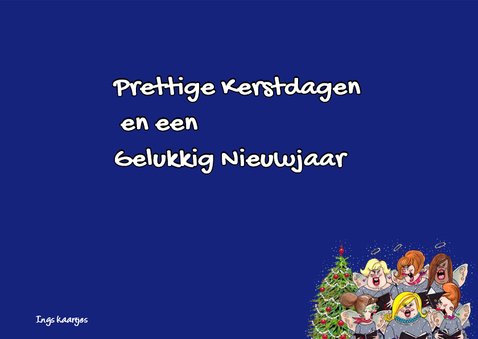 Het dames kerstkoor 3