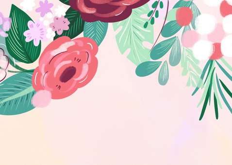 Hey lovely bloemenkaart 2