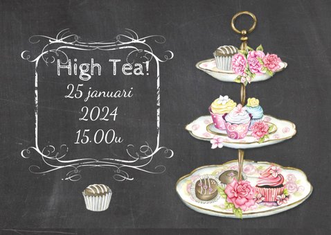 High Tea standaard foto 2