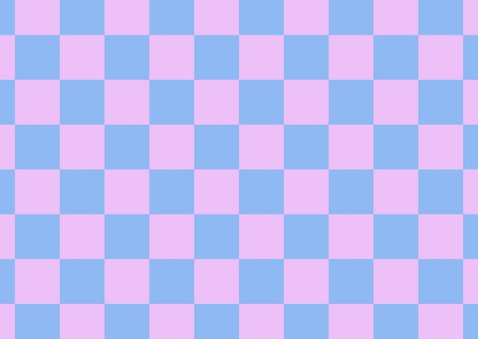 Hippe bedankkaart love&thanks trouwdag met wave en blokjes Achterkant