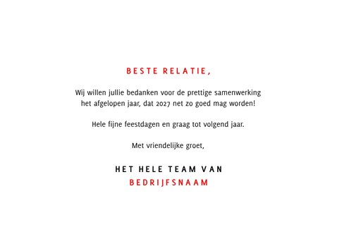Hippe zakelijke kerstkaart ICT met kerstman in tekens 3