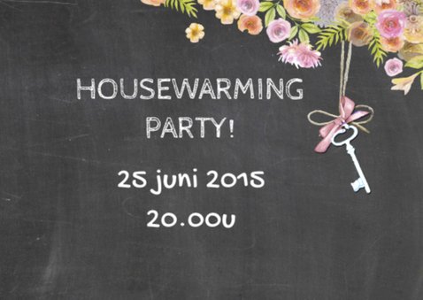housewarming foto 2