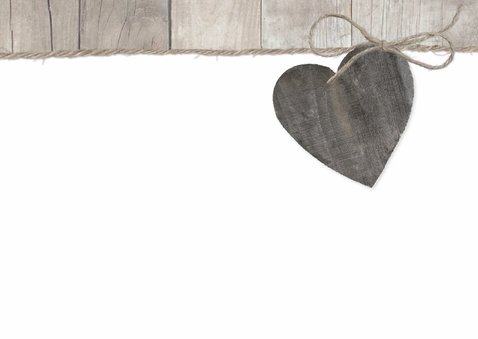 Houten Hart 1 foto 2