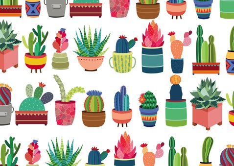 I love you cactus - DH 2