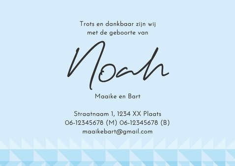identiteitskaart geboorte jongen 3