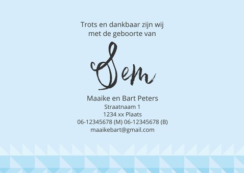 identiteitskaart geboorte jongen 3