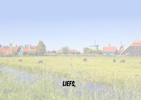 Jarig humor met geit 3