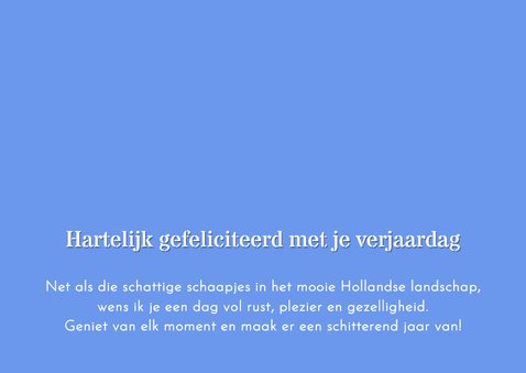 Jarig met humor KOE 2