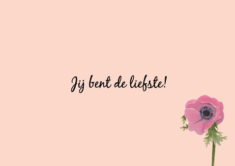Jij bent de liefste voor Moeder 3