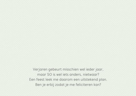 Jubileum anemonen 50 jaar 2