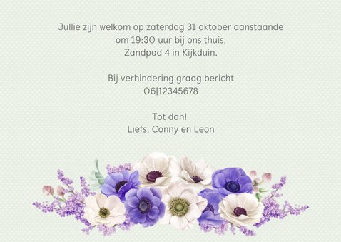 Jubileum anemonen 50 jaar 3