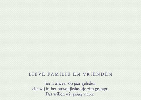 Jubileum anemonen 60 jaar 2