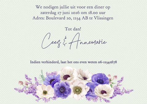 Jubileum anemonen 60 jaar 3