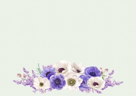 Jubileum anemonen 60 jaar 3