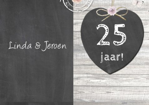 jubileum felicitatie hart 2