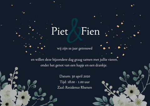 jubileum uitnodiging 3
