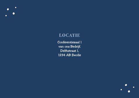 Jubileum werk X jaar in dienst foto hip 2