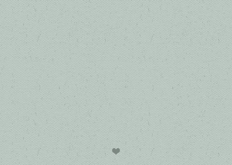 Jubileumkaart pioenrozen en eucalyptus Achterkant