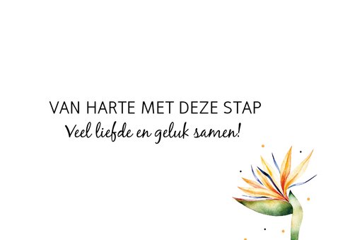 Kaartje: Love never fails 3