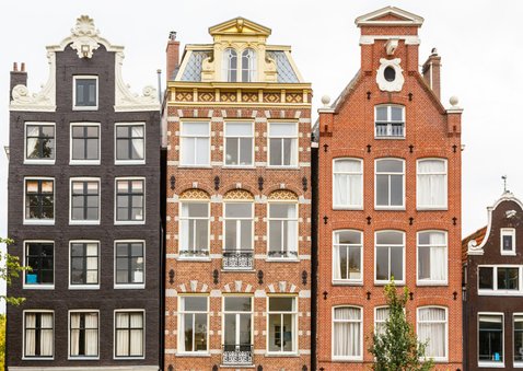 Kerst en nieuwjaarsverhuiskaart 2020 waterverf 2