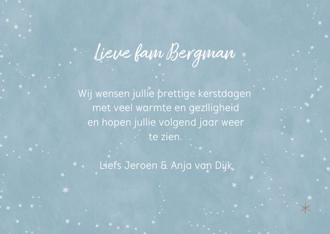 Kerst engeltjes kerstklokken 3