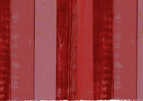 Kerst hout rood goud foto L 2