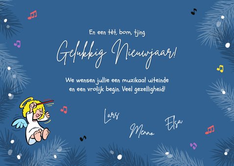 Kerst muzikale engeltjes  3