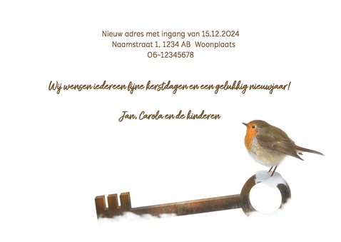 Kerst op ons nieuwe adres - 2 3