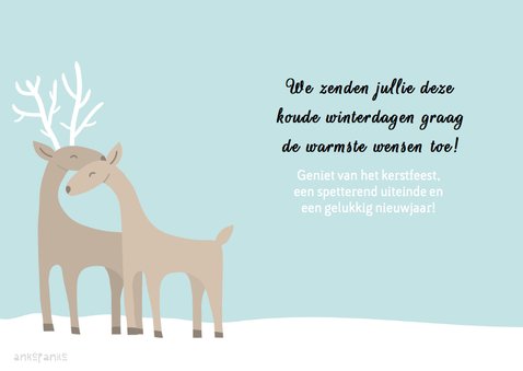 Kerst Rendieren 3