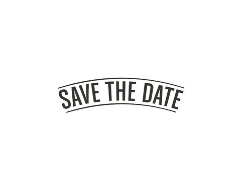 Kerst Save the date kaart 2
