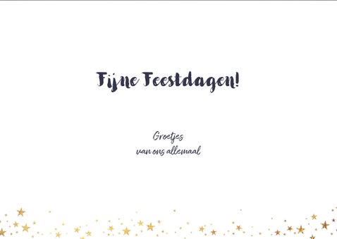 Kerst stijlvolle blauwe kaart en goudkleurig wereldbol 3