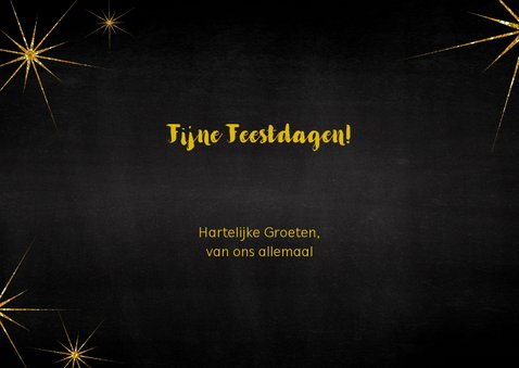 Kerst stoer en feestelijk handlettering goud glitter 2020 3