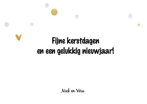 Kerst-verhuiskaart - watercolor 3