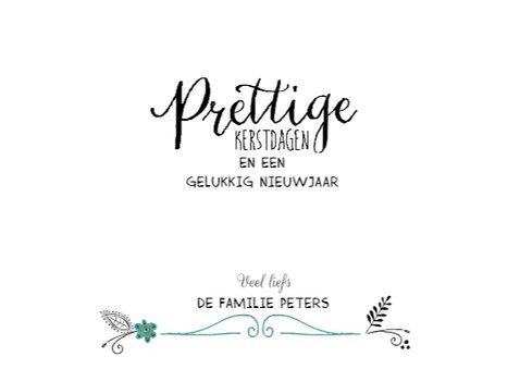 Kerst Vintage Familie collage 3