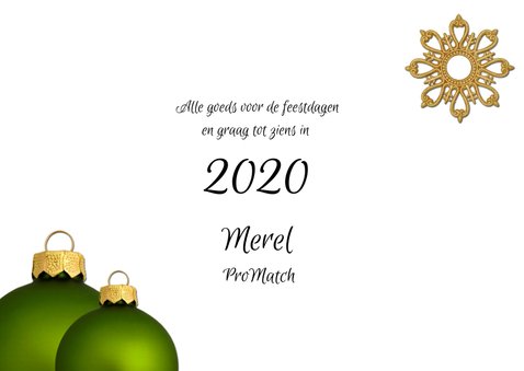 Kerst vintage zakelijk eigen foto 2020 3