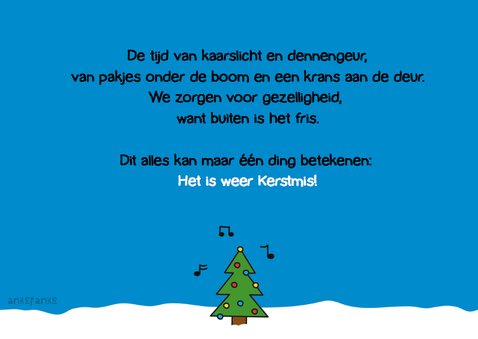 Kerst Zingende kinderen 3