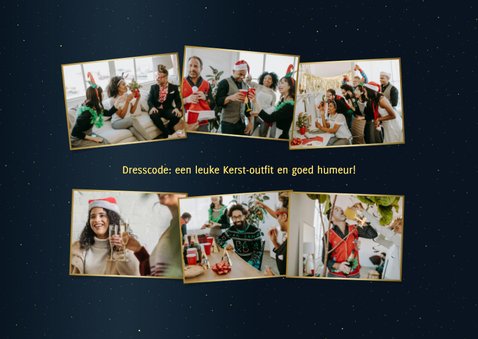 Kerstborrel boom goudlook 2