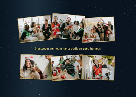 Kerstborrel boom goudlook 2