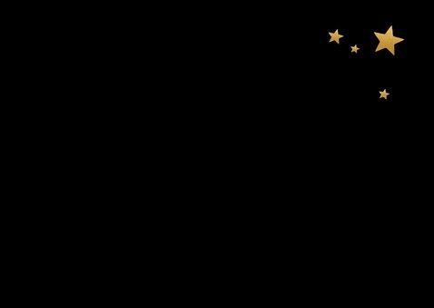 Kerstborrelkaart rechthoek zakelijk of privé 2