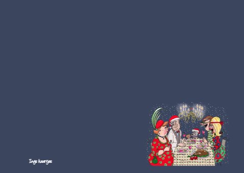 Kerstdiner kroonluchter 3