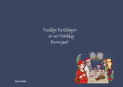 Kerstdiner kroonluchter 3