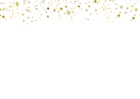 Kerstkaart 2020 Goud Glitter Letters Groot 2