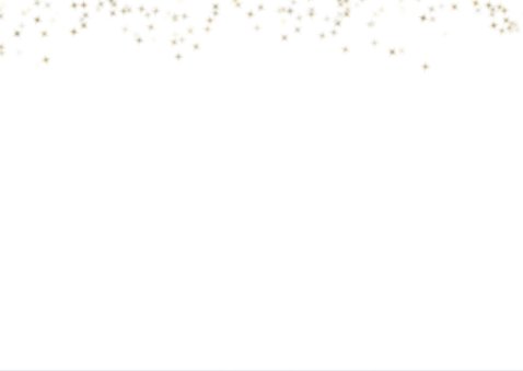 Kerstkaart 2020, handgeschreven tekst en sterretjes 2