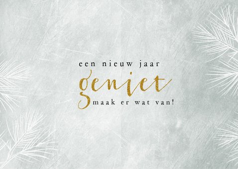 Kerstkaart 2020, met foto in kader met sterretjes 2