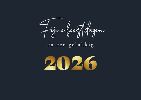 Kerstkaart 2026 goud sneeuwvlokken foto's 3
